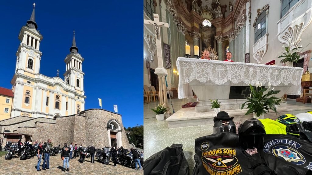 credință, unitate și comemorare pe două roți