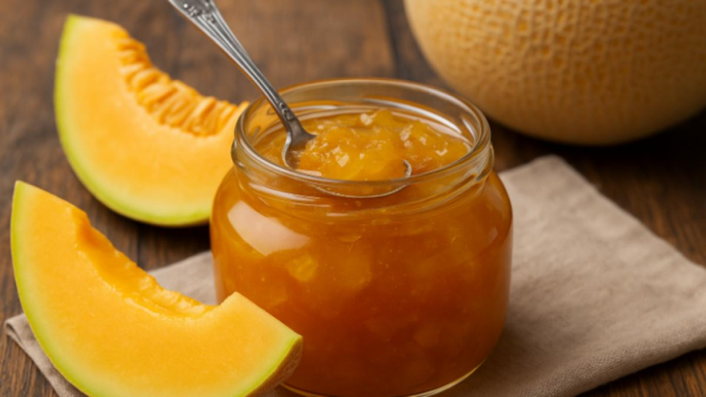 cum se prepară dulceața de pepene galben