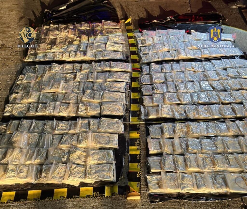 doi sârbi, arestaţi pentru trafic de droguri de mare risc