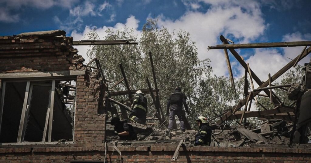 pagube și victime în Sumî, Tula, Nijni Novgorod și Moscova