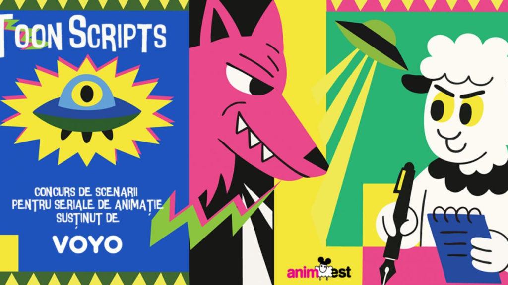 s-au deschis înscrierile pentru TOON SCRIPTS și PITCH, PLEASE!