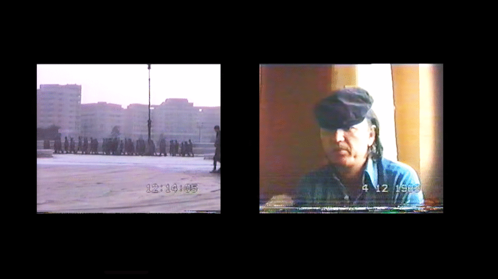 Alex Petre, românul care a filmat cu o cameră ascunsă Bucureștiul în ultimele săptămâni ale regimului Ceaușescu