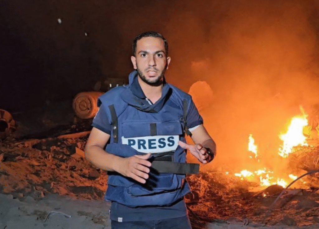 „Anas Al Sharif era conducătorul unei celule teroriste din cadrul Hamas”