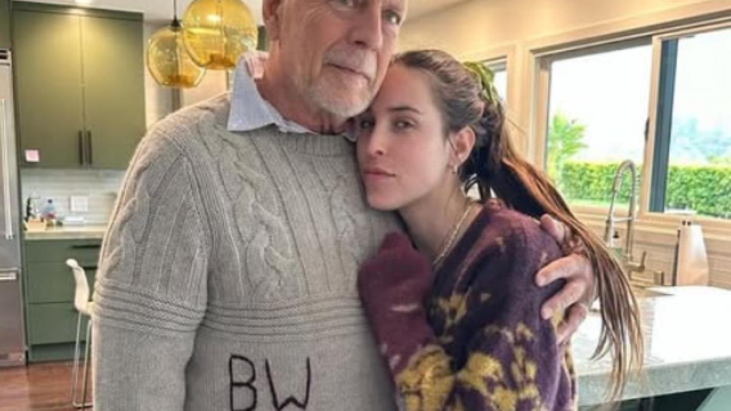 „Creierul lui Bruce cedează, dar îl simțim încă alături de noi”