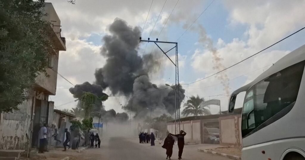 „Nimeni nu a dormit. Cerul strălucește toată noaptea”