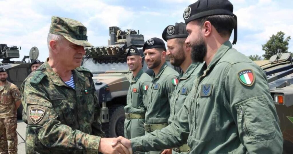 „Pentru un răspuns rapid și adecvat”. Bulgaria construiește o bază NATO în satul Kabile de lângă orașul Iambol