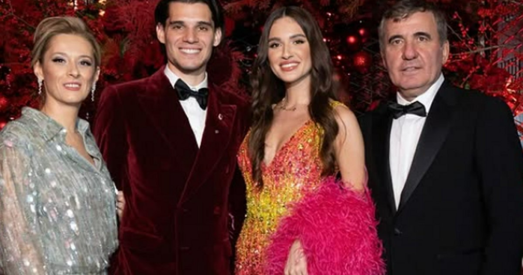 „Regele” Hagi, pentru prima dată bunic. Elena, soția lui Ianis Hagi, naște astăzi un băiețel