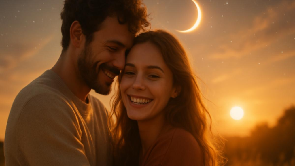 3 zodii favorizate de eclipsa parțială de Soare, 21 sepembrie 2025 3 zodii favorizate de eclipsa parțială de Soare, 21 sepembrie 2025