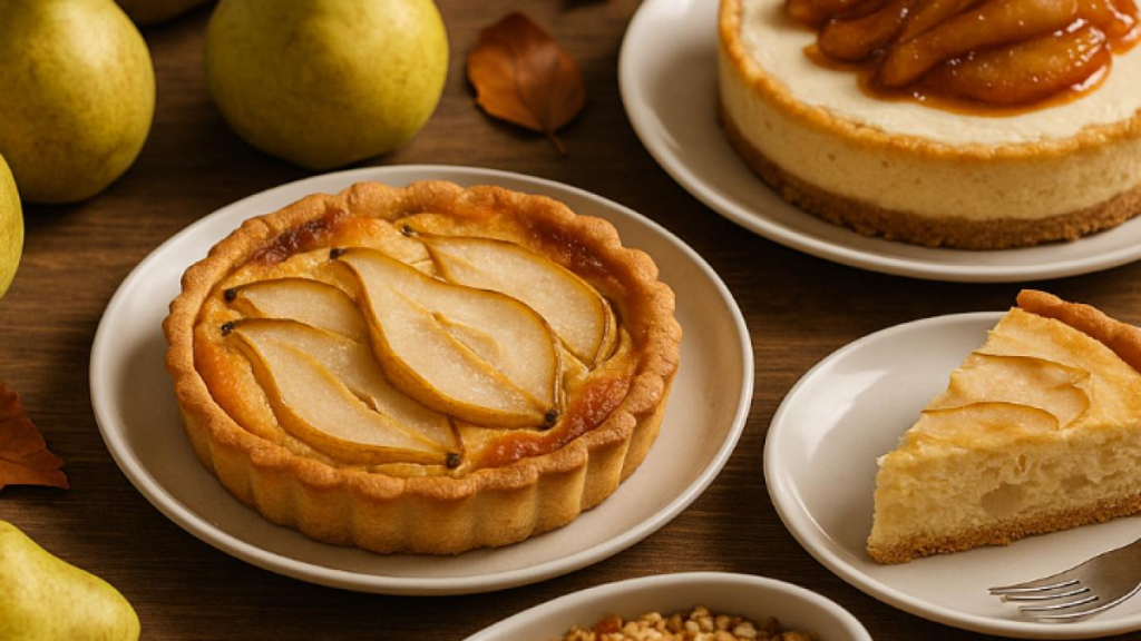 5 Deserturi de toamnă cu pere: Aromă și răsfăț