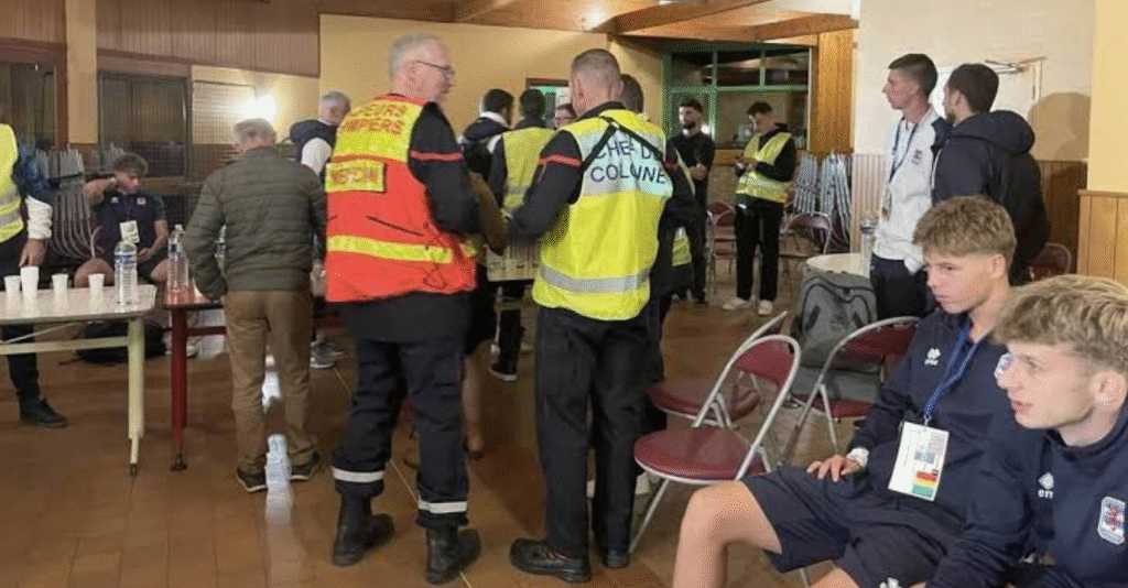 5 membri ai echipei naționale de fotbal sub 21 ani a Luxemburgului, la spital în urma unui accident 5 membri ai echipei naționale de fotbal sub 21 ani a Luxemburgului, la spital în urma unui accident