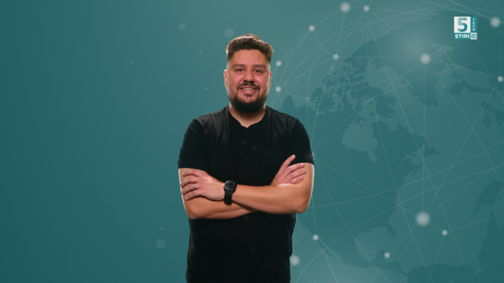 Claudiu Râpan în ediția din 11 septembrie a 5 știri by libertatea - tech.