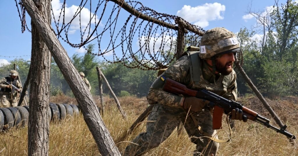 50 de încercări ale rușilor de a străpunge apărarea Pokrovsk