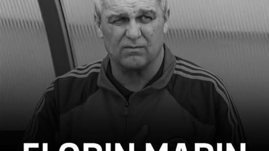 A murit fostul fotbalist și antrenor Florin Marin