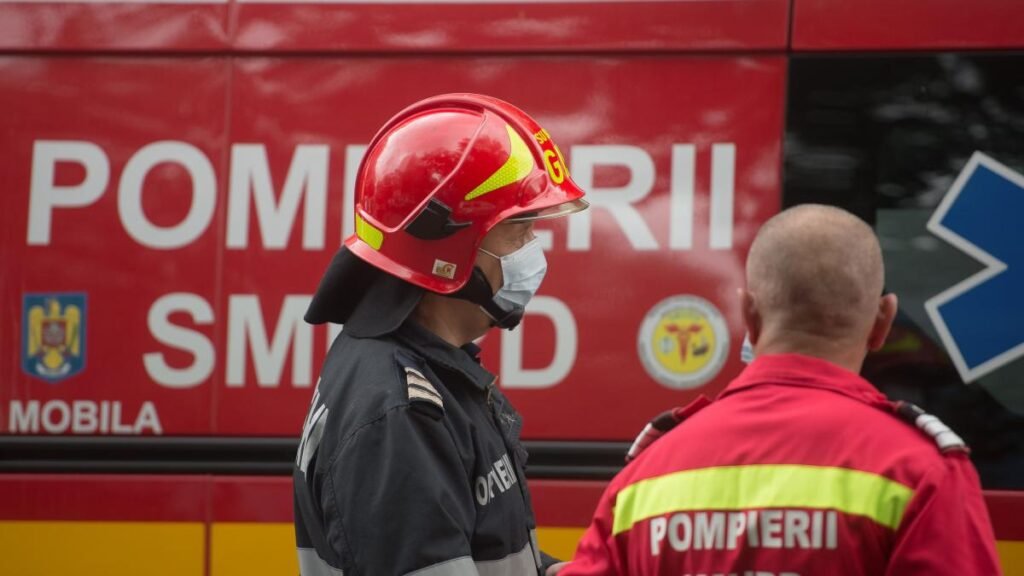 Accident cumplit în Bihor