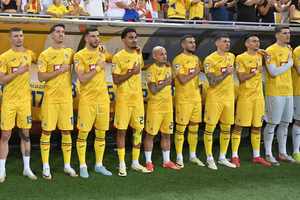 Alexandru Mitriță și-a anunțat retragerea de la echipa națională