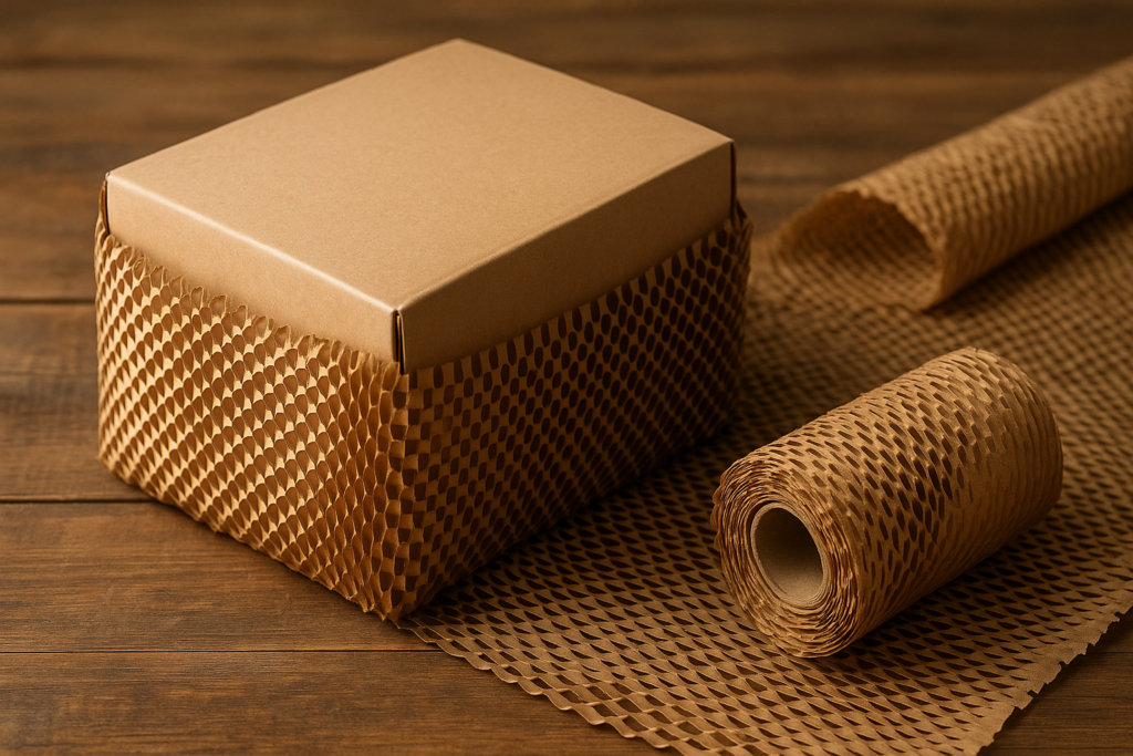 Ambalajul care protejează mai bine decât bubble wrap-ul și care nu afectează planeta Ambalajul care protejează mai bine decât bubble wrap-ul și care nu afectează planeta