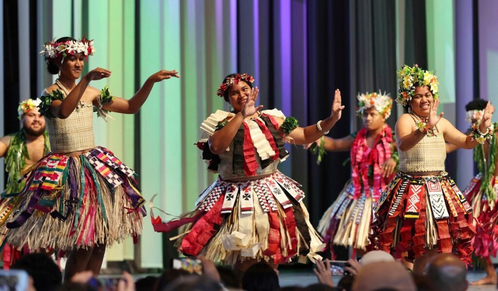 Ziua Națională a insulei Tuvalu la Expoziția din Osaka 2025. Foto Profimedia
