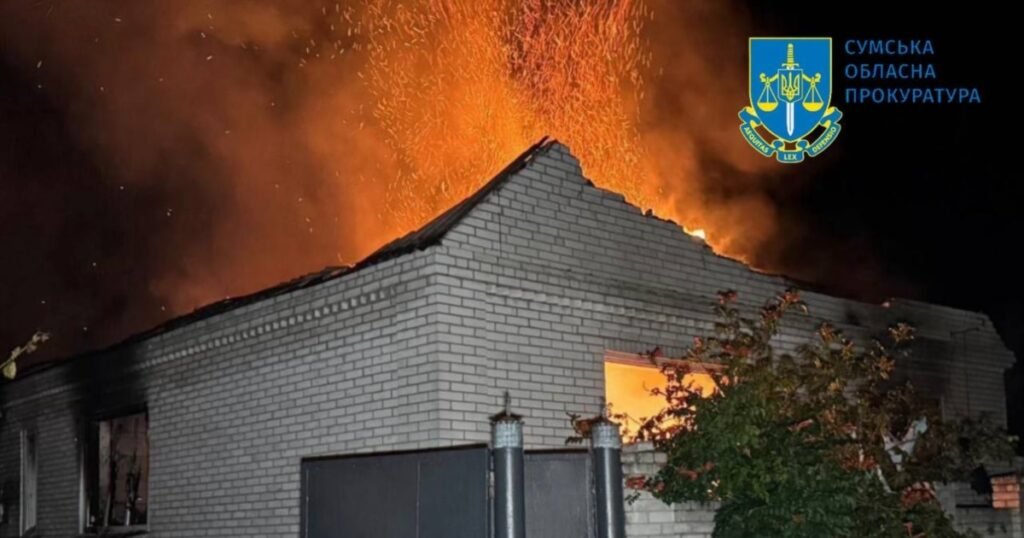 Atacuri cu drone Ucraina. Incendii și victime într-un oraș de lângă Kiev și în Sumî. Atac ucrainean în Rostov