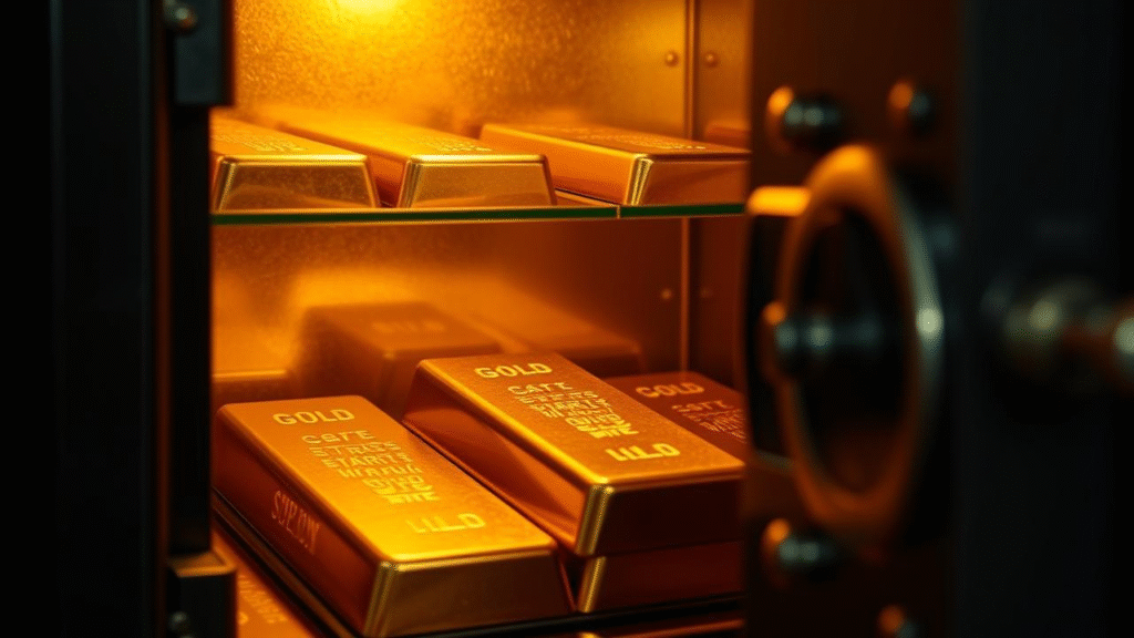 Aurul atinge un nou maxim istoric