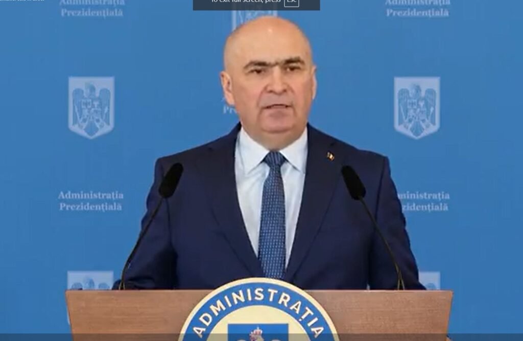 Bolojan. Cheltuielile publice trebuie scăzute în continuare (video)