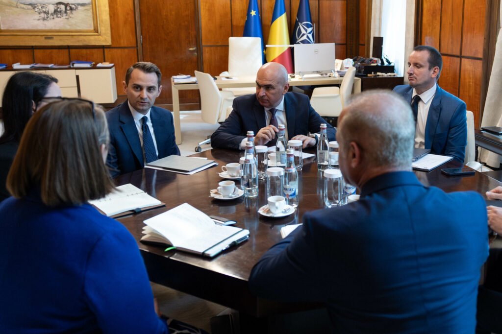 Bolojan s-a întâlnit cu reprezentanții Ford Otosan la Palatul Victoria. Care a fost agenda discuțiilor