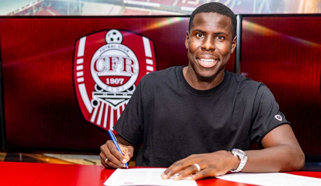 CFR Cluj a oficializat transferul lui Kurt Zouma