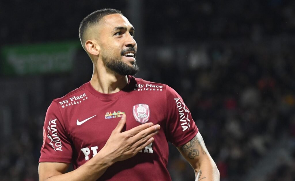 CFR Cluj anunță plecările lui Leo Bolgado și Marko Gjorgjievski