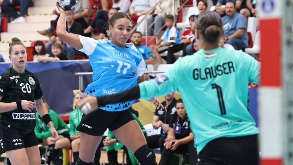 CSM București, prima victorie în Liga Campionilor la handbal feminin