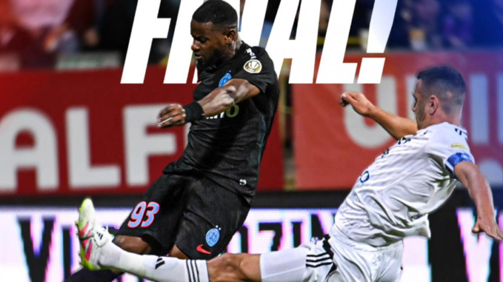 Campioana FCSB, învinsă la Botoşani cu 3-1