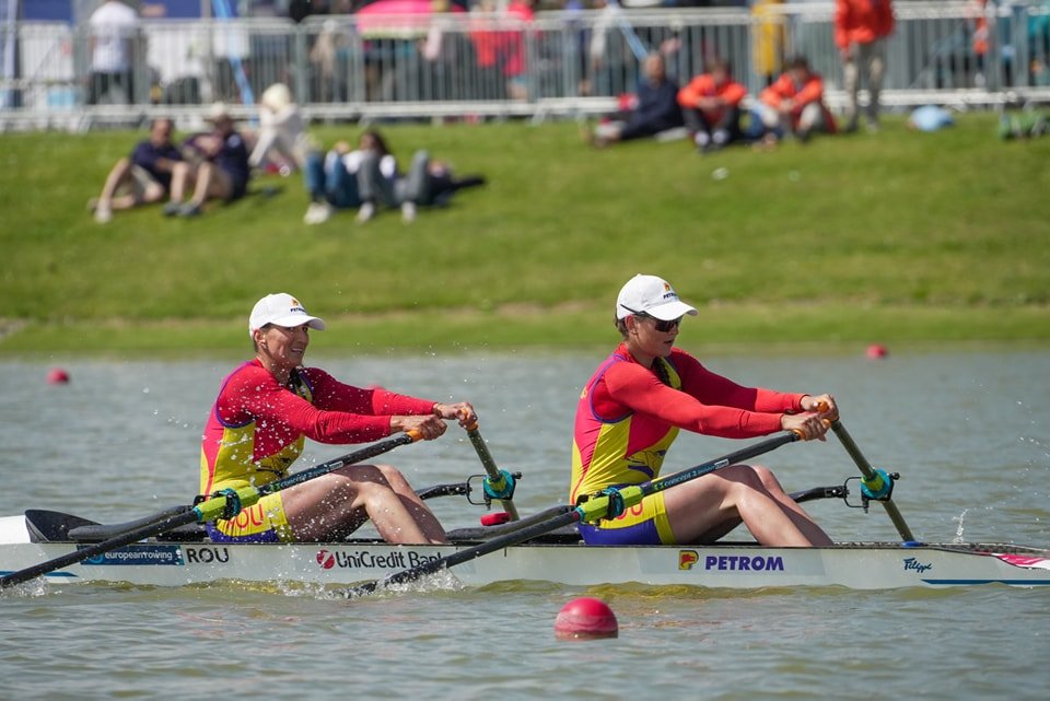 Canotaj: Echipajele de dublu rame ale României, calificate în Finalele A la Mondiale Canotaj: Echipajele de dublu rame ale României, calificate în Finalele A la Mondiale