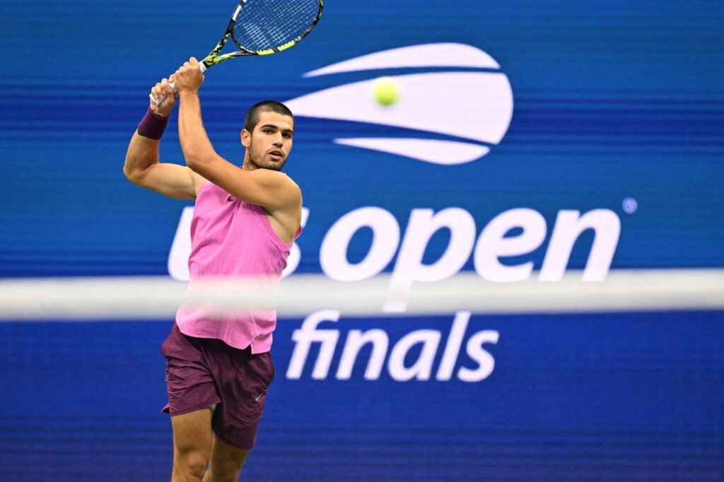 Carlos Alcaraz câștigă al doilea titlu US Open, la New York. Foto Hepta