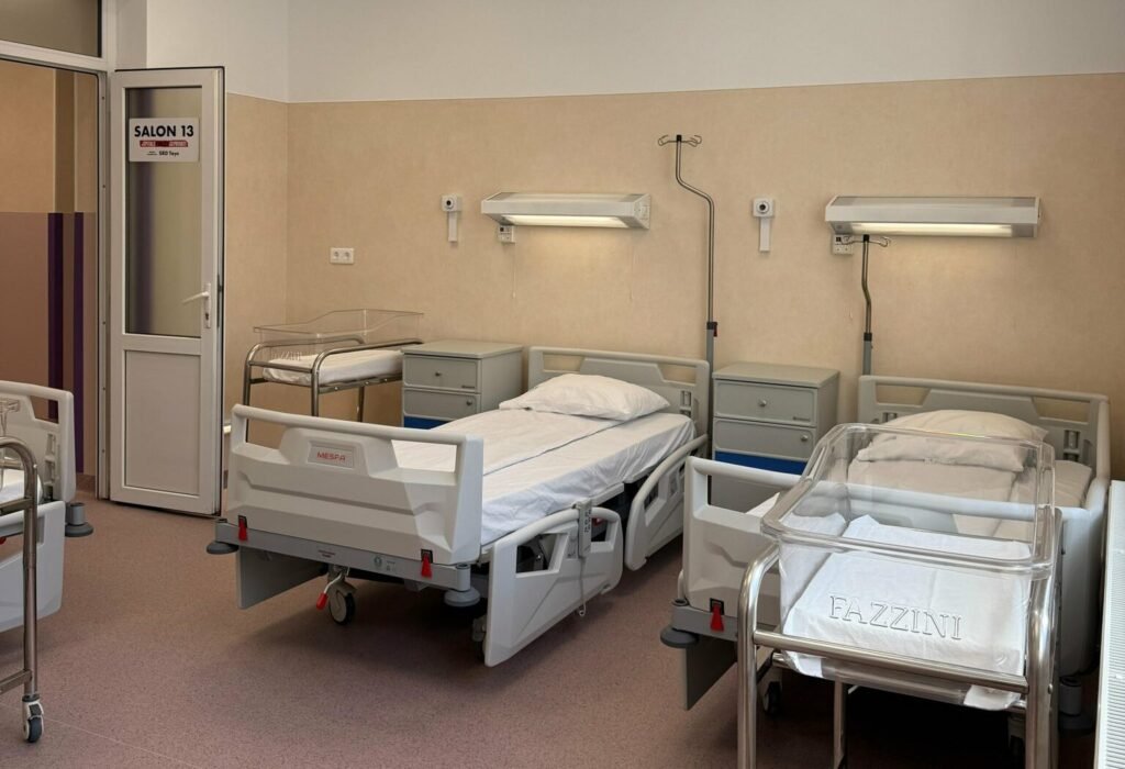 Cea mai mare maternitate din Ardeal, modernizată cu peste 1,4 milioane de euro