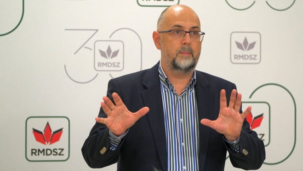Kelemen Hunor este președintele UDMR din 2011