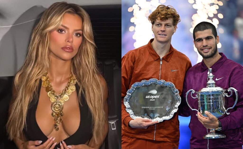 Cine e Brooks Nader, care s-ar fi întâlnit cu Carlos Alcaraz și Jannik Sinner la US Open. Sora ei s-a dat de gol Triunghiul amoros din lumea tenisului. Cine e Brooks Nader, care s-ar fi întâlnit simultan cu Carlos Alcaraz și Jannik Sinner la US Open