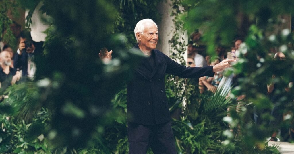 Cine va moșteni averea legendarului designer Giorgio Armani. A construit un imperiu al luxului estimat la 12,1 miliarde de dolari