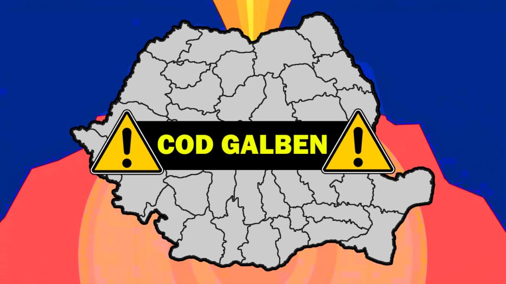 Cod galben de disconfort termic și caniculă