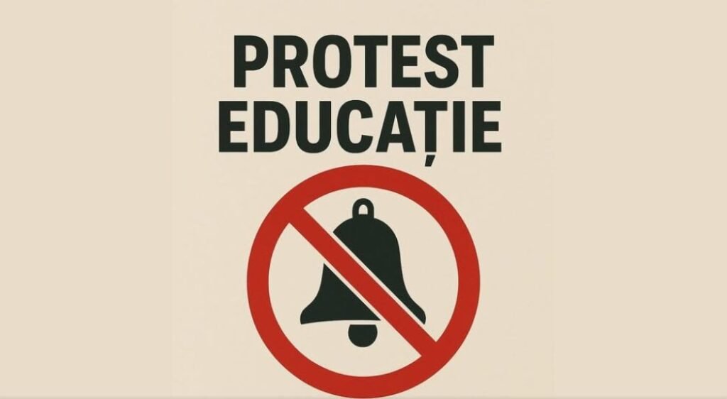 Cu o zi înaine de începerea școlii, sindicatele cer profesorilor să protesteze până vor fi abrogate măsurile de austeritate Cu o zi înaine de începerea școlii, sindicatele cer profesorilor să protesteze până vor fi abrogate măsurile de austeritate