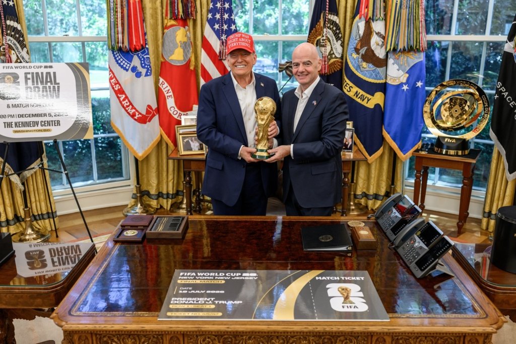 Cum a câștigat FIFA milioane de dolari din biletele pentru Cupa Mondială 2026, înainte ca acestea să fie puse în vânzare Cum a câștigat FIFA milioane de dolari din biletele pentru Cupa Mondială 2026, înainte ca acestea să fie puse în vânzare