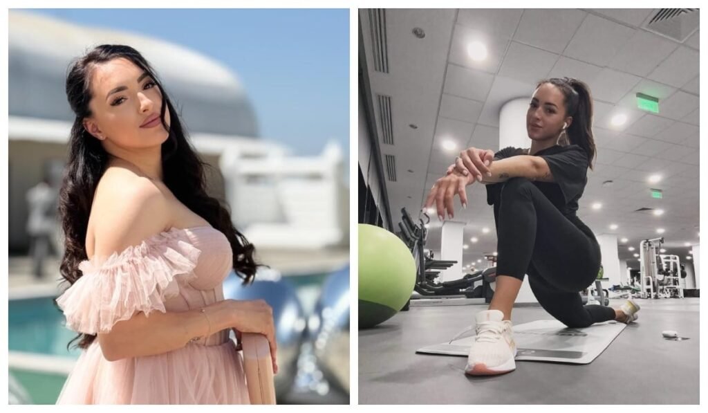 Cum arată Larisa Iordache la 6 luni de când a născut. Fosta gimnastă s-a apucat serios de sală. „Mi-am făcut loc pentru mine”