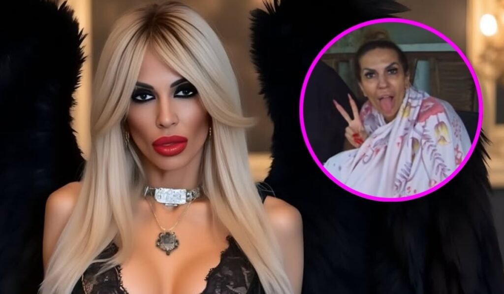 Cum arată Raluca Bădulescu complet nemachiată și fără perucă. Imaginile pe care nu le voia la TV