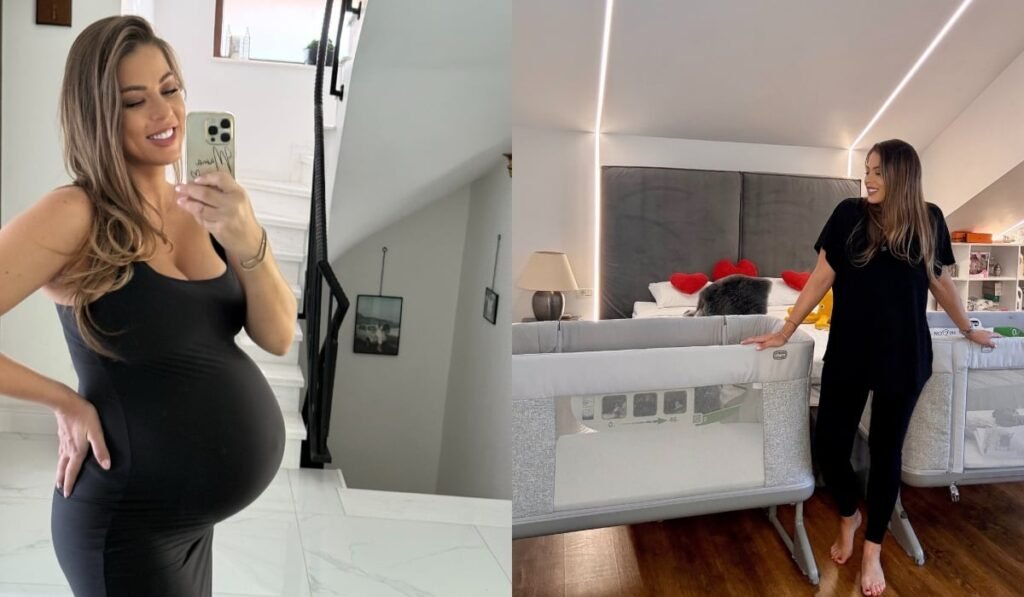 Cum arată camera gemenilor Roxanei Nemeș. Imagini din vila de 1 milion de euro a vedetei