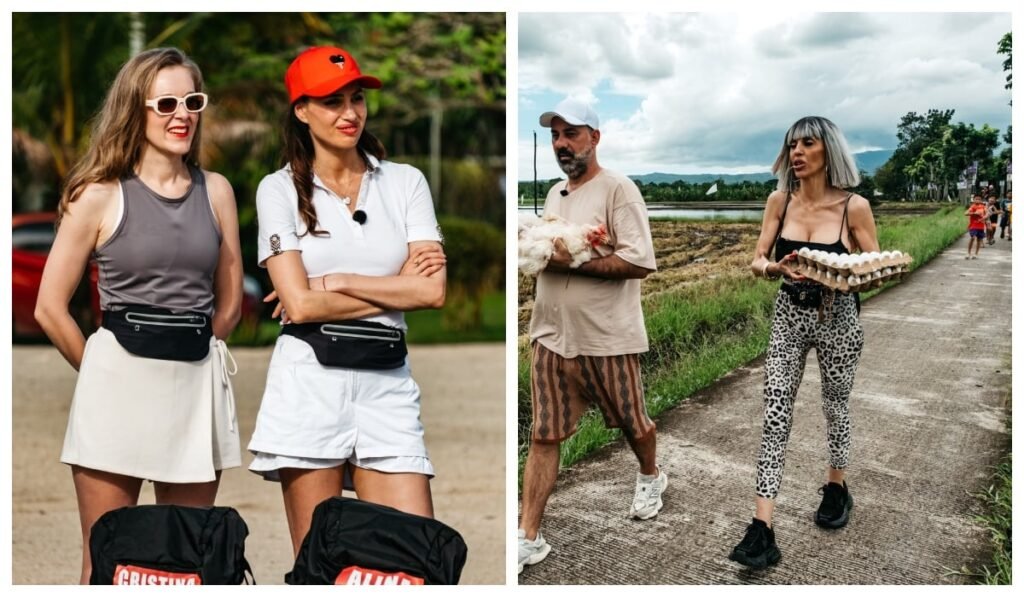 Cum se înțeleg Alina Pușcău și Raluca Bădulescu după tensiunile de la „Asia Express”. Discuția dintre ele a fost făcută publică