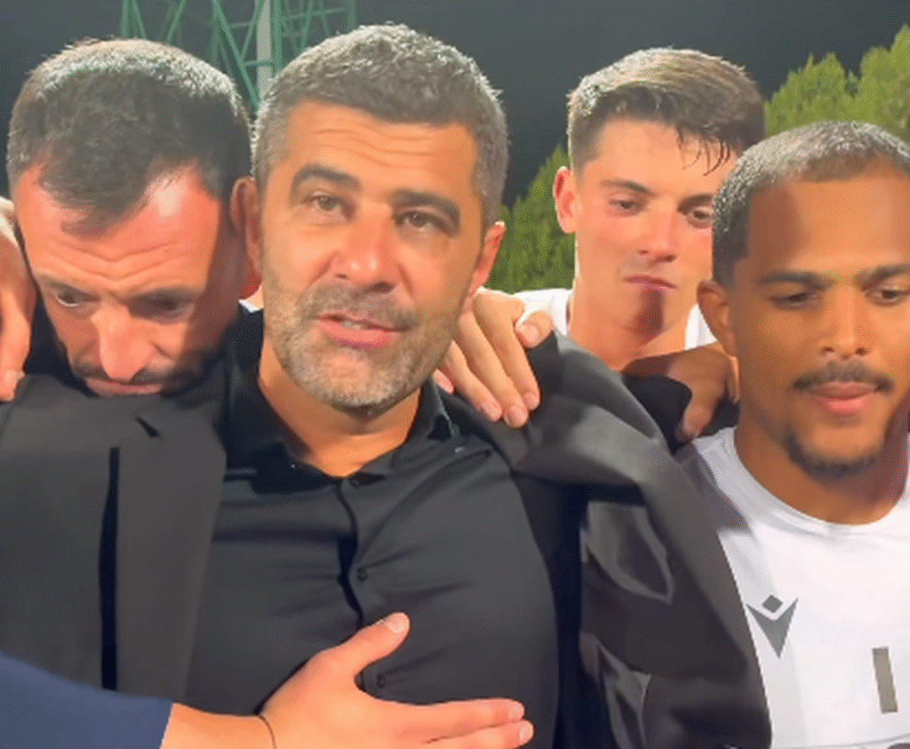 Dani Coman, mesaj în lacrimi pentru jucătorii de la FC Argeș, în ziua în care și-a pierdut tatăl