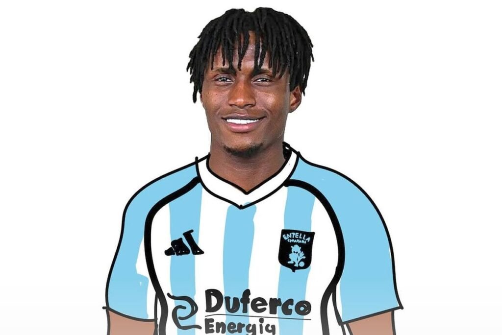 David Ankeye, fostul atacant de la Rapid, a semnat cu noua echipă David Ankeye, fostul atacant de la Rapid, a semnat cu noua echipă