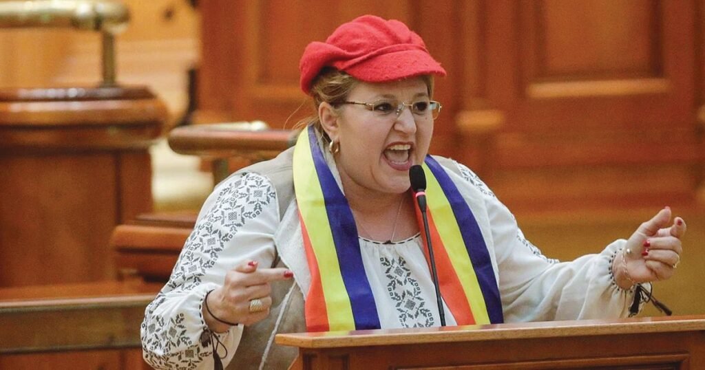 Diana Șoșoacă s-a trezit cu jandarmii la ușă: „NU AU DREPTUL SĂ FACĂ AȘA CEVA!”