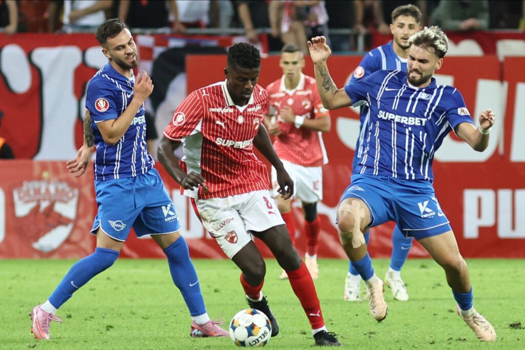 Dinamo – Farul 1-1, în Superligă