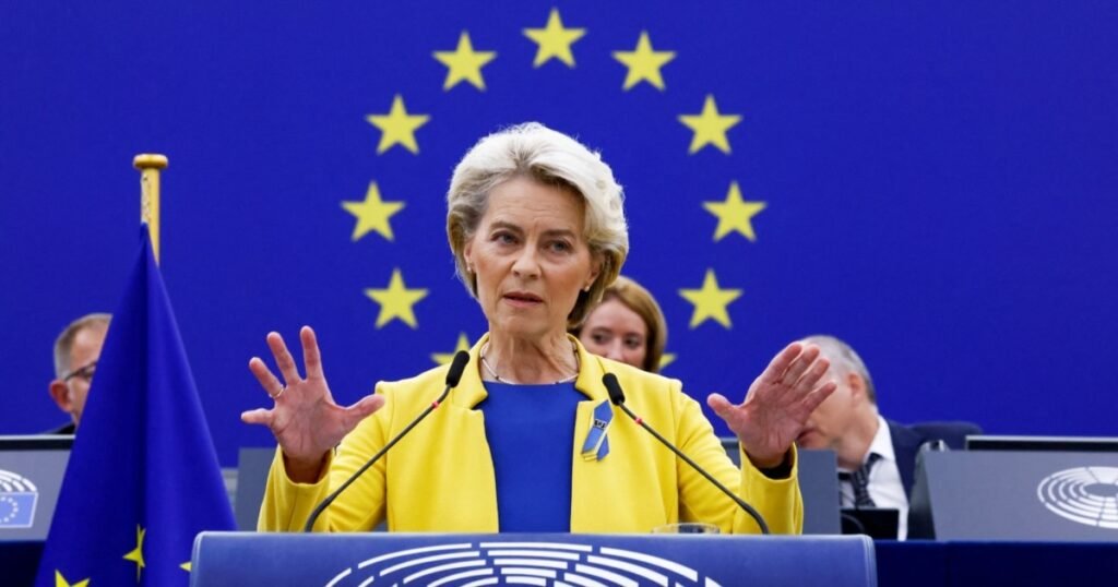 Discursul despre Starea Uniunii Europene, într-un moment de tensiuni și divizare. Va reuși von der Leyen să-și tempereze contestatarii?