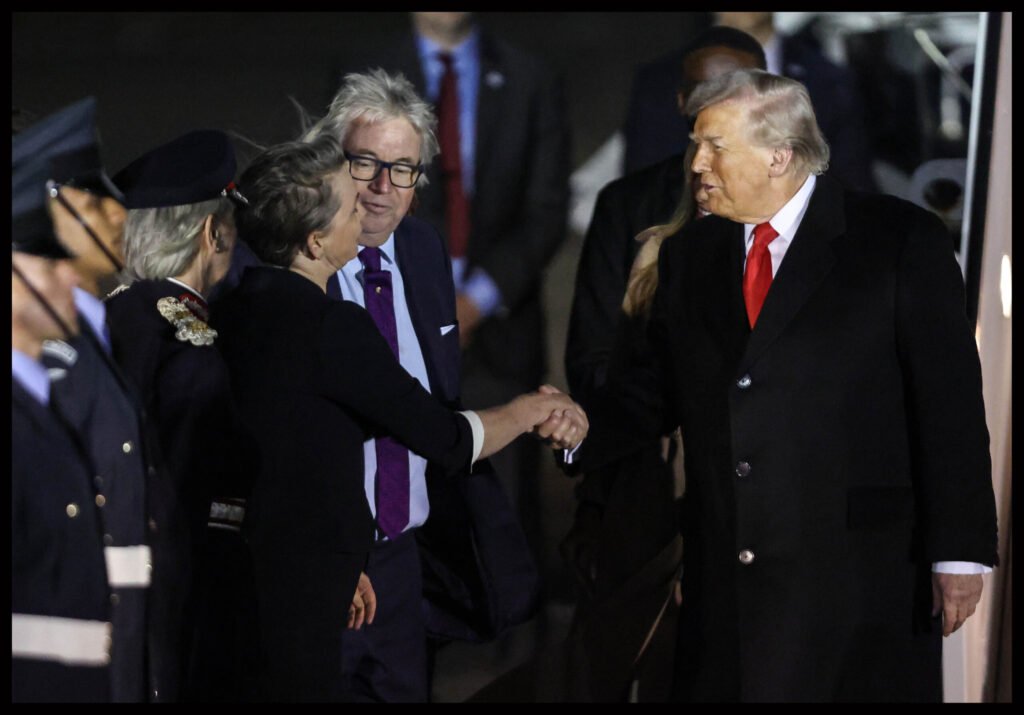 Donald Trump laudă familia regală britanică la banchetul de la Castelul Windsor Donald Trump laudă familia regală britanică la banchetul de la Castelul Windsor