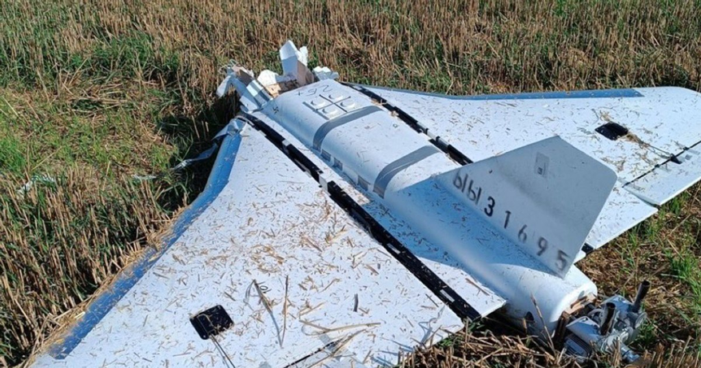 Dronele lui Putin care au invadat Polonia urmau „o ruta directă către baza NATO care aprovizionează Ucraina”