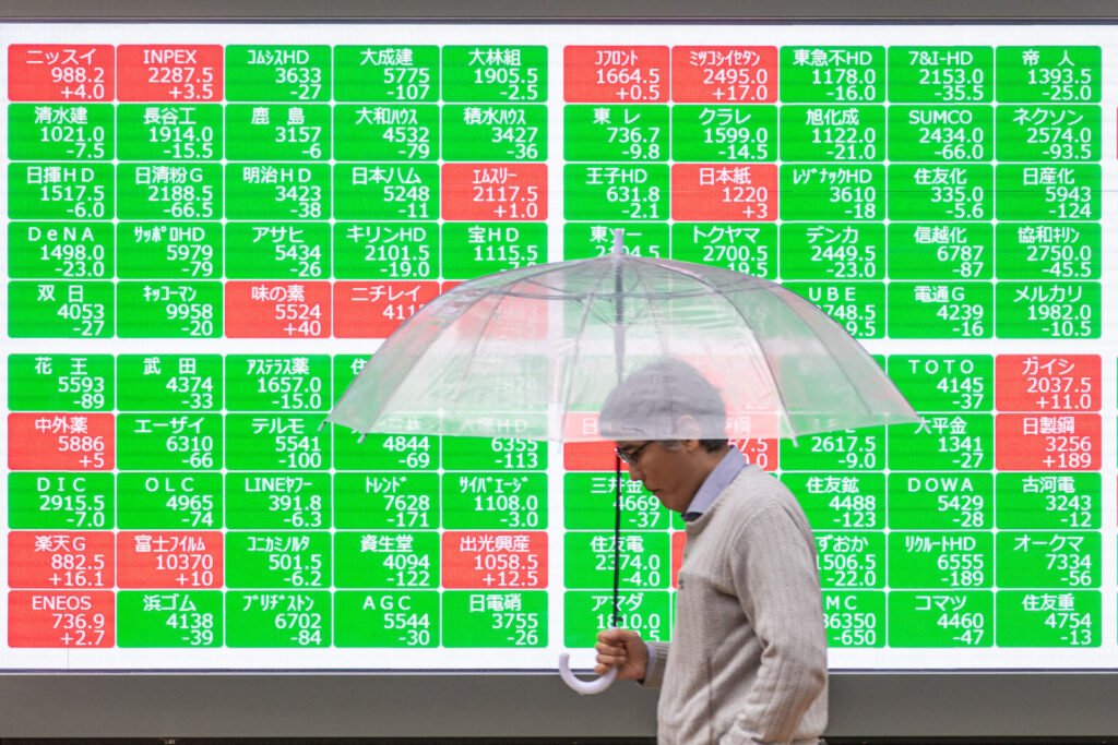 După Wall Street, Bursa de Valori din Tokyo atinge un nou record